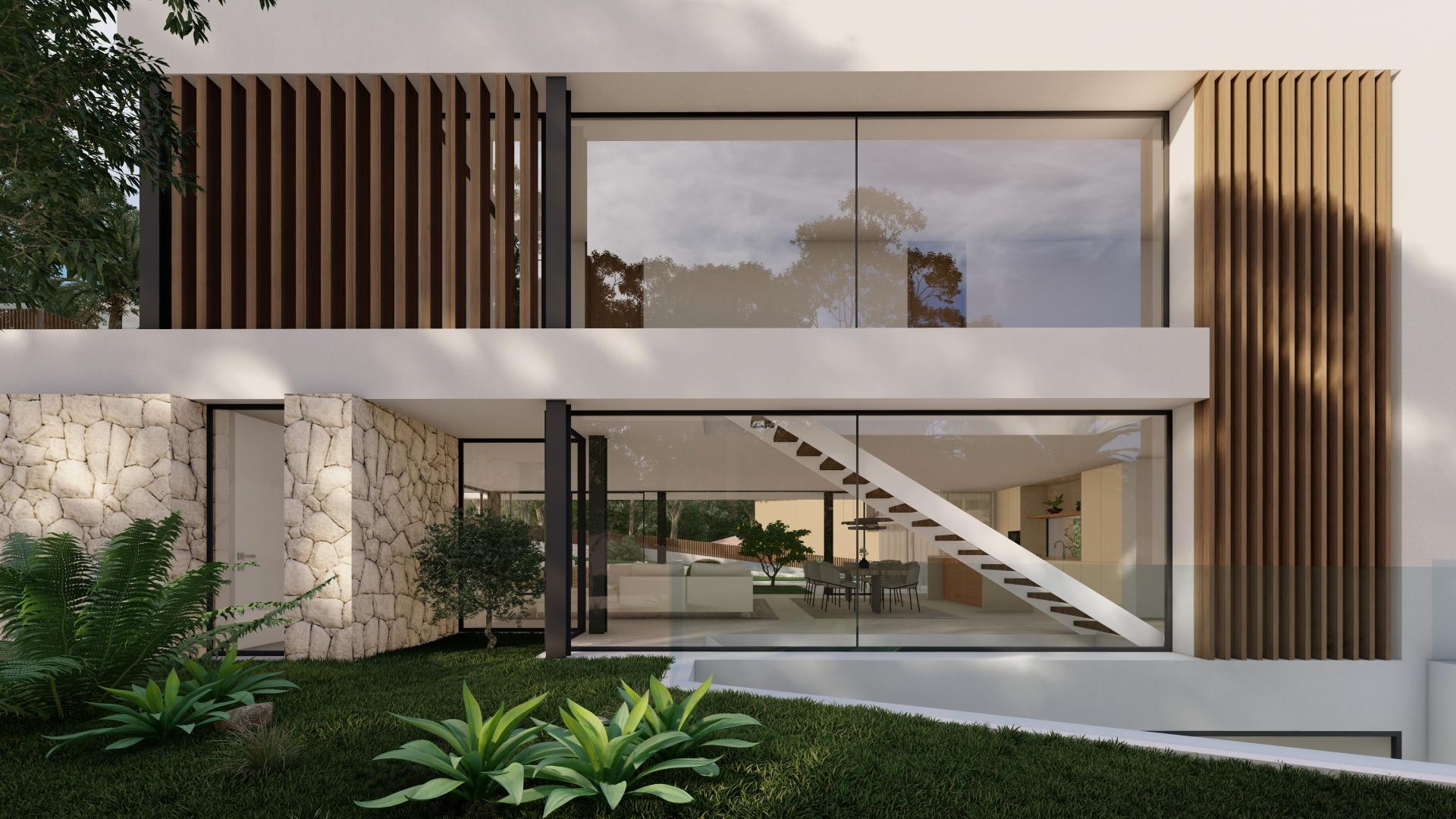 Patio posterior