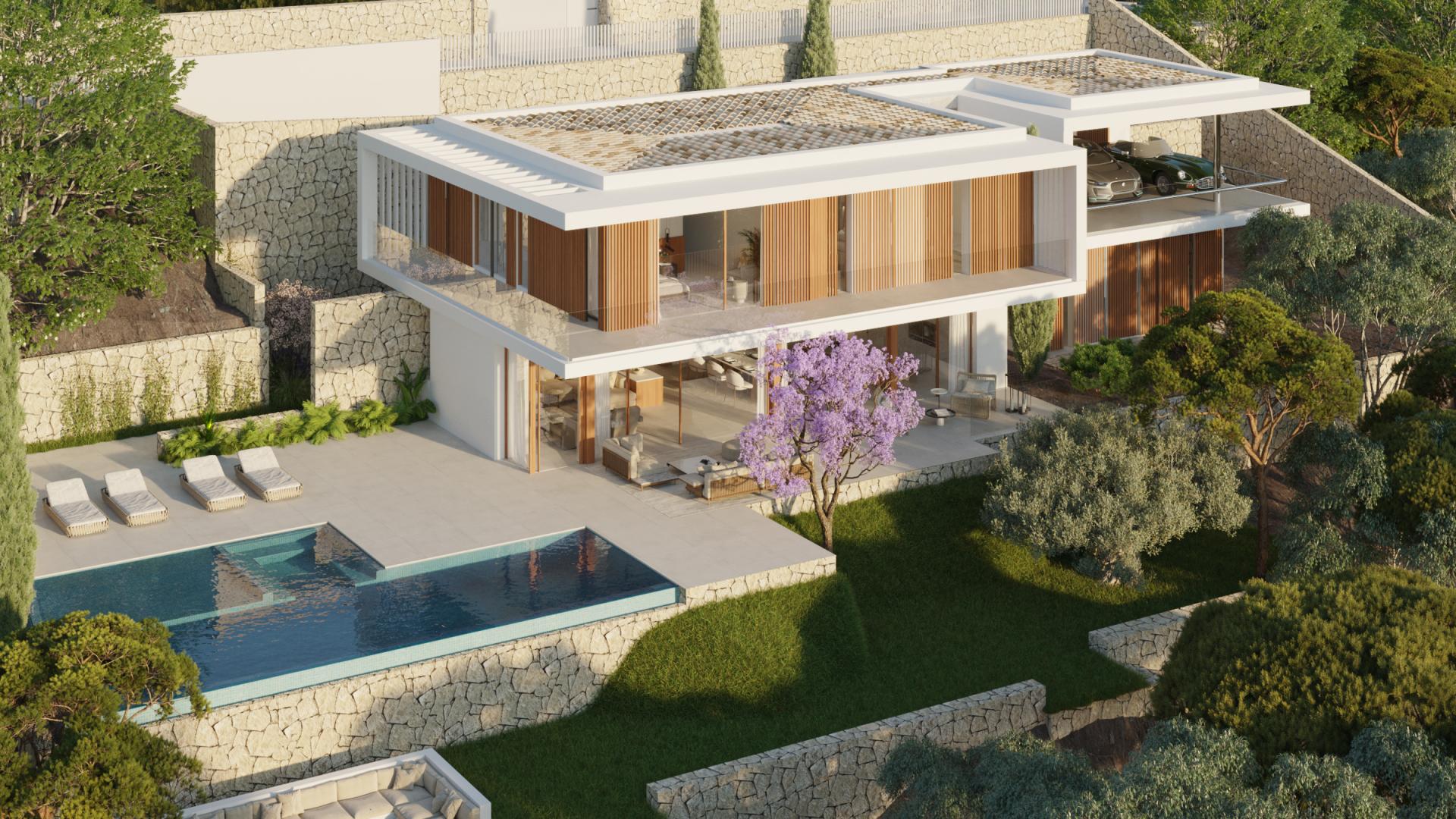 Villa full view